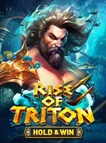 Rise Of Triton Slot online at Lolajack